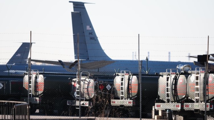 ВИДЕО Четири от американските самолети у нас излетяха, транспондерите им са изключени