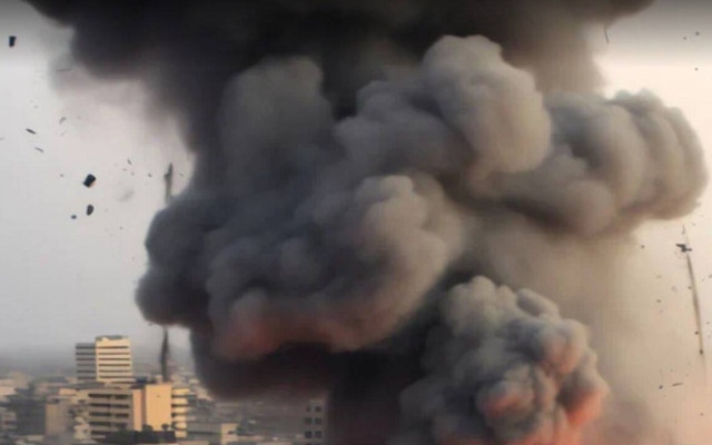 Пожари и експлозии в Техеран след масирани израелски удари