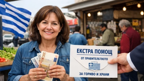 Гърция дава помощи заради високите цени на горивата и храните