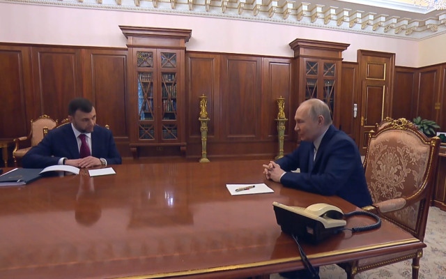 Денис Пушилин докладва на Путин: Само 15-17% от Донецка област са под контрола на Украйна