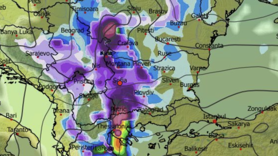 Температурите скачат до 18 градуса преди ново застудяване