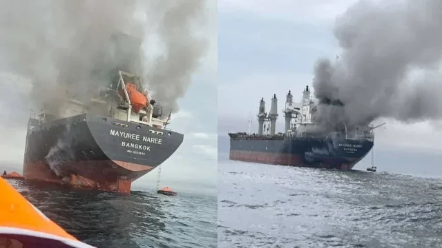 Три кораба са ударени от неизвестни снаряди в Ормузкия проток