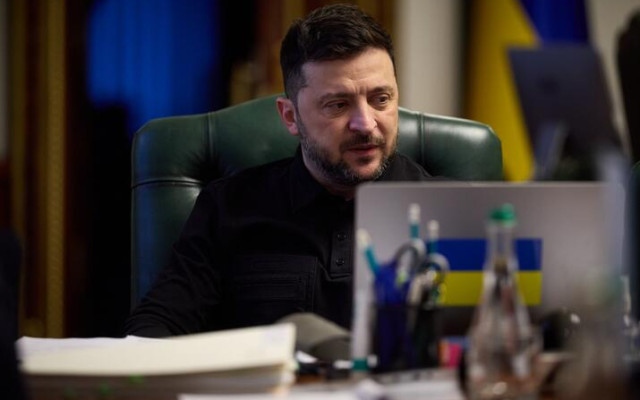 Зеленски: Искаме пари и технологии за помощта ни в Близкия изток срещу иранските дронове