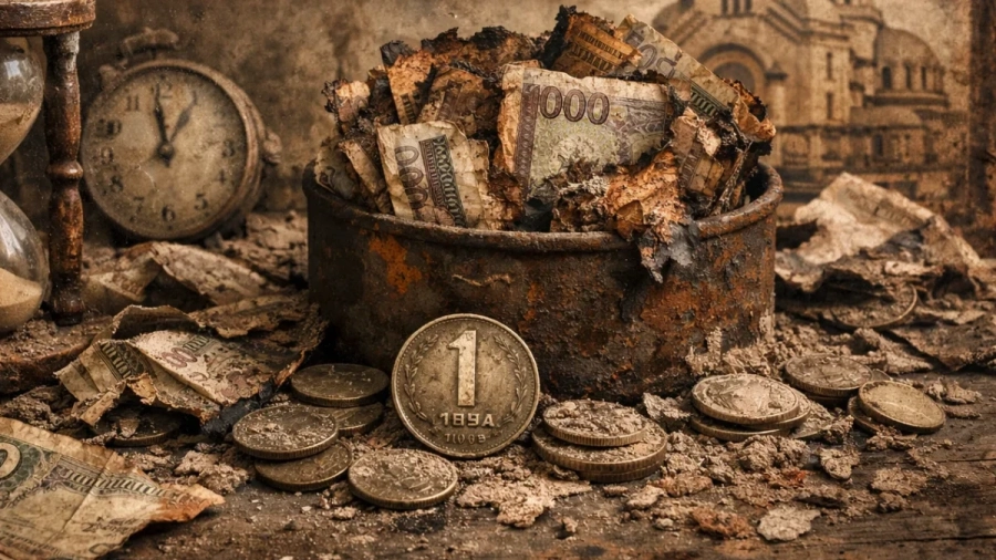 89% от левовете вече са в историята