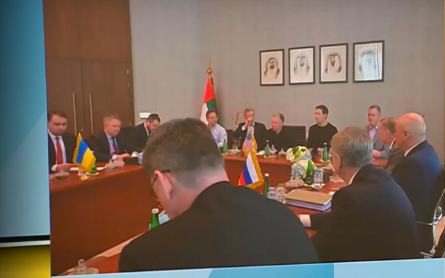 Замразяват преговорите за Украйна заради конфликта в Близкия изток