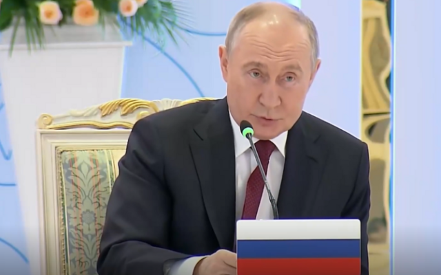 Путин: Москва остава верен приятел и надежден партньор на Техеран