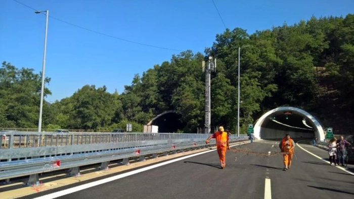 Хеликоптерни площадки до всеки тунел