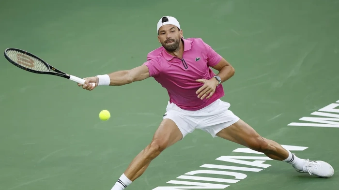 За пръв път от 14 години: Григор Димитров достигна историческо дъно в тениса