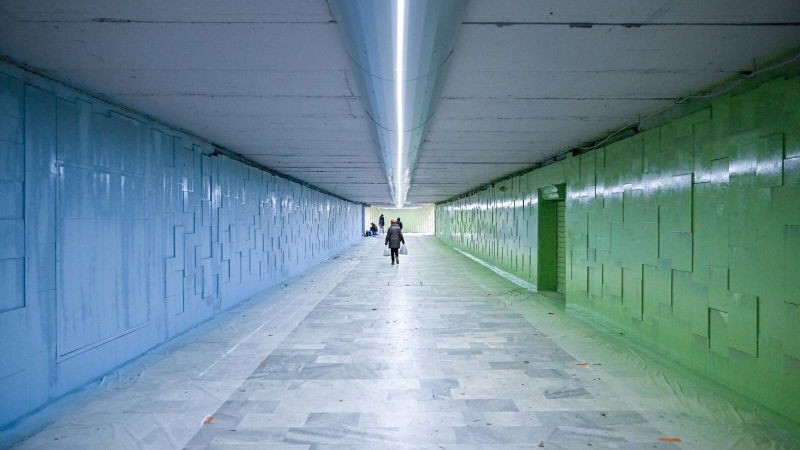 Подлези в София стават галерии от картини