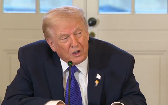 Тръмп с подробности за "масивния военен комплекс" под балната зала на Белия дом