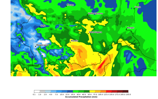 Циклон връхлита България, носи обилни валежи и риск от наводнения