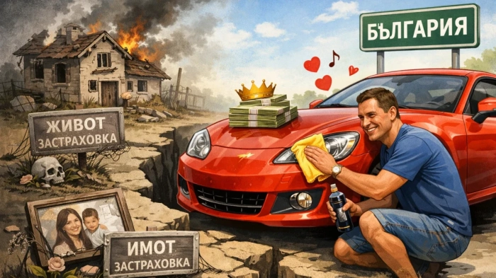 Автомобилът е приоритет, българинът пренебрегва застраховките за живот и имот