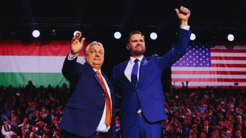 Ванс обвини Европа в намеса в Унгария, докато самият той подкрепи Орбан преди вота