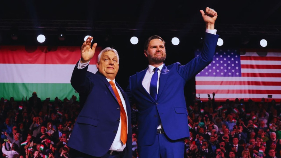 Ванс обвини Европа в намеса в Унгария, докато самият той подкрепи Орбан преди вота