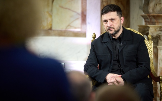 Зеленски след примирието САЩ-Иран: И Украйна е готова за мир с Русия