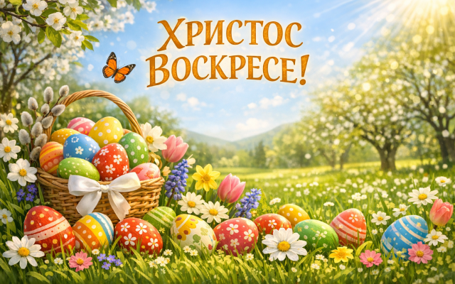Честито Възкресение!