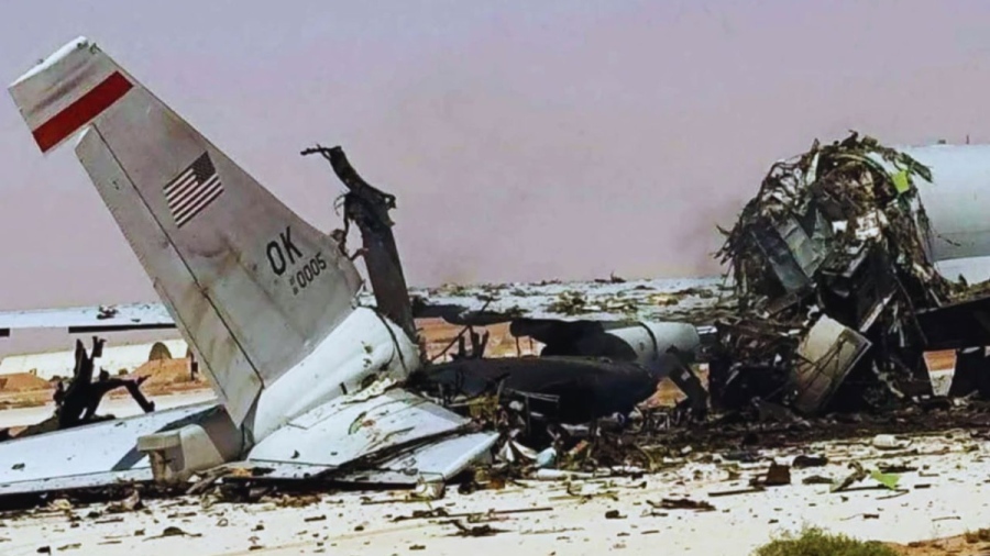 Изтекъл доклад: Иран е използвал китайски шпионски спътник за наблюдение на американски военни бази