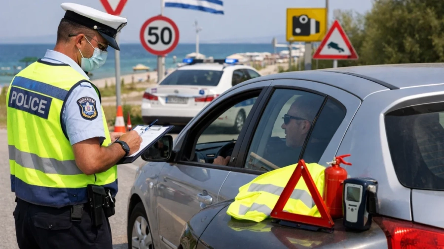 Нови изисквания за шофьорите в Гърция от 18 юни (пълен списък)