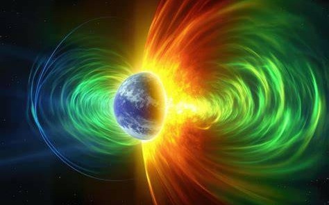 Пик на магнитна буря  днес