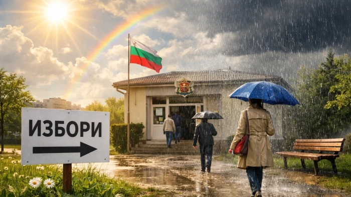 Променливо време в неделя: Слънце и дъжд на места в изборния ден