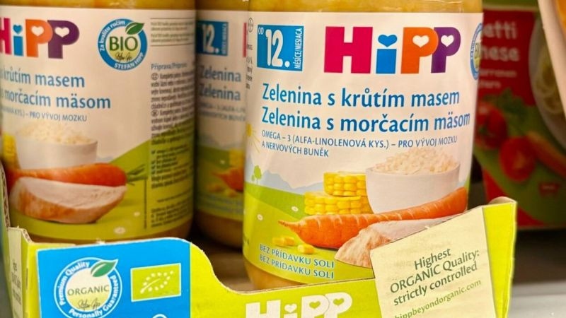 В 3 страни в Централна Европа откриха отрова за плъхове в бебешки пюрета