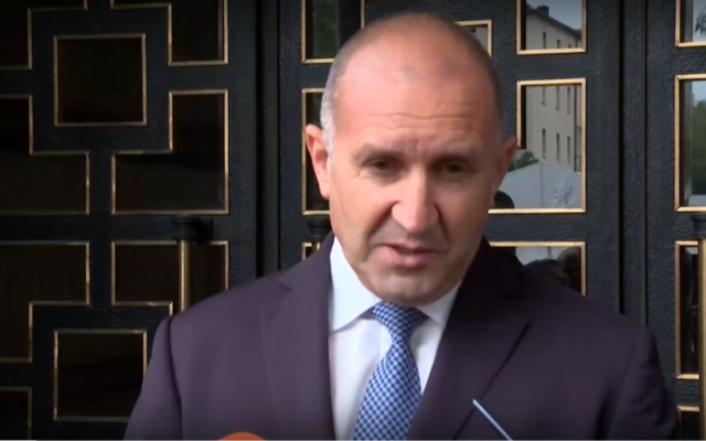 Мелони и Мицотакис поздравиха Радев за победата на „Прогресивна България“ на изборите