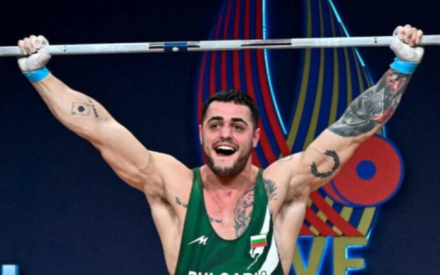 Карлос Насар - с европейско злато в изхвърлянето