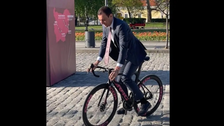 Васил Терзиев: Giro d’Italia е най-добрият начин да представим София пред стотици милиони зрители от целия свят