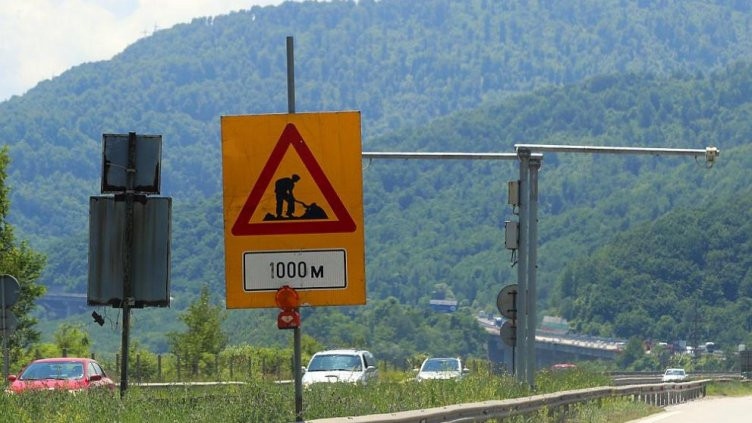 Нов ремонт на АМ „Хемус“: обновяват платното за София при изхода на Варна