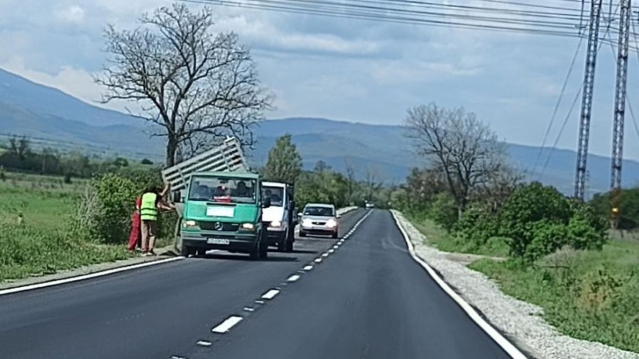 Обновиха ключов път в Софийска област преди Giro d'Italia