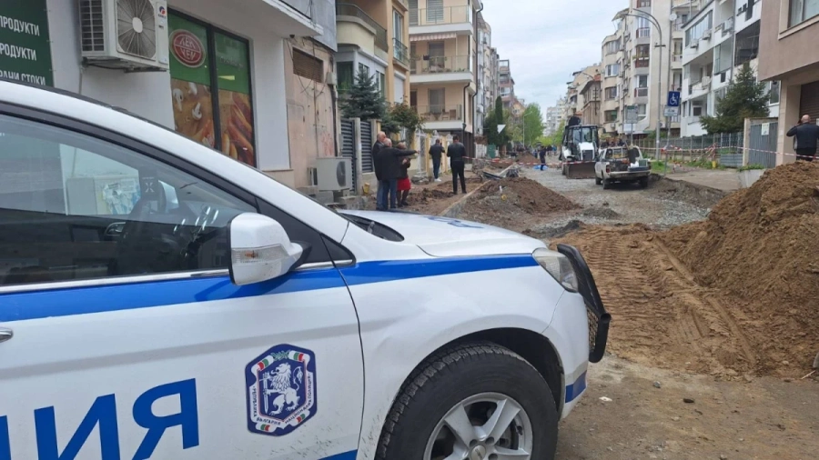 Смъртта на затрупания работник: Чуха се неистови писъци, гледката беше ужасяваща