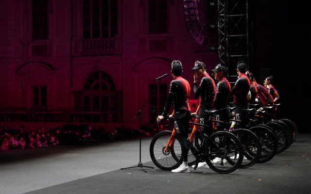 На официална церемония в Бургас: Представят участниците в Giro d'Italia