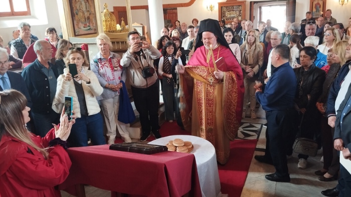Скандал в бг църквата „Св. Георги" в Одрин заради искане за богослужение на гръцки език