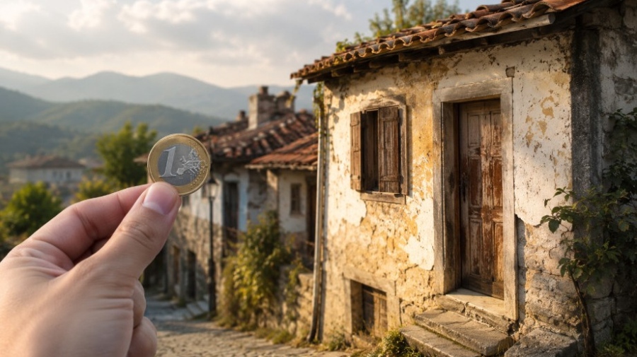 Ще видим ли скоро къщи за 1 евро и в България?