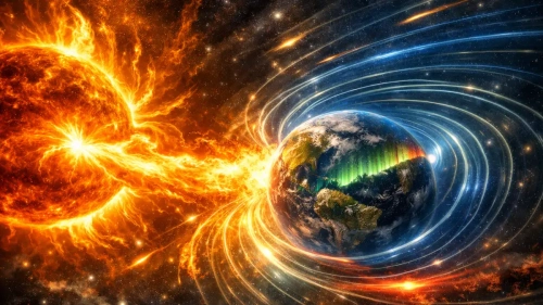 Календар на магнитни бури през м. ЮНИ 2026 г. по дати и часове