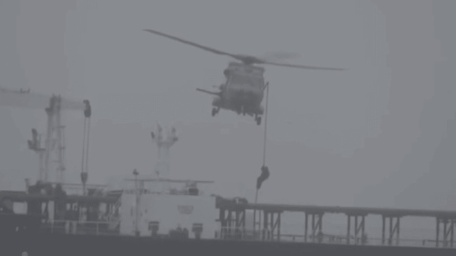 Макрон потвърди морска операция срещу руски танкер в Атлантика