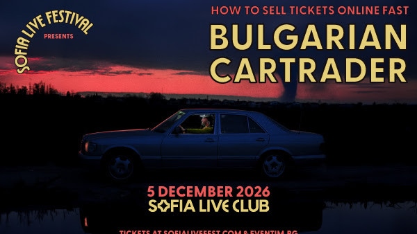 Bulgarian Cartrader се завръща в София с нова музика и специален концерт