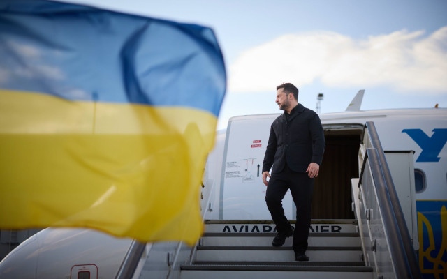 Макар че са съюзници: Полша отне най-високото отличие на Зеленски