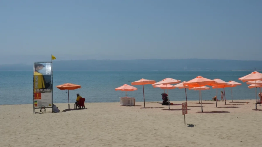 Безопасно за къпане: Водата в района на Офицерския плаж е в норма