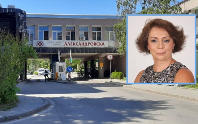 "Александровска" за гладната стачка на проф. Шиварова: Мотивите ѝ не отговарят на истината
