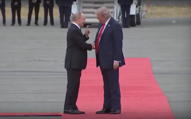 Тръмп предложил на Путин съдействие за мир в Украйна
