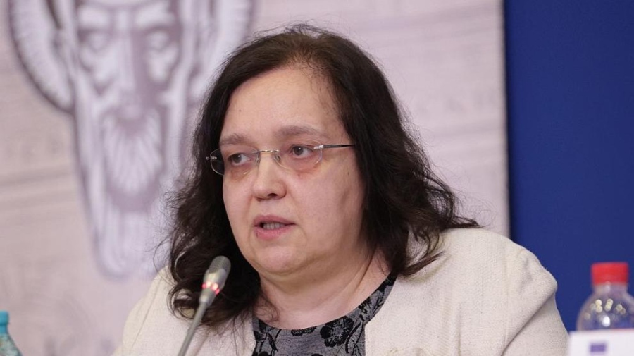 За първи път жена оглави Софийския университет: Проф. Елиза Стефанова е новият ректор